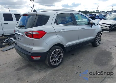 2019 Ford Ecosport Titanium z USA, uszkodzony, nr VIN MAJ3S2KE0KC253290